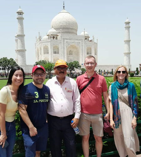 French Speaking Tour Guide Agra